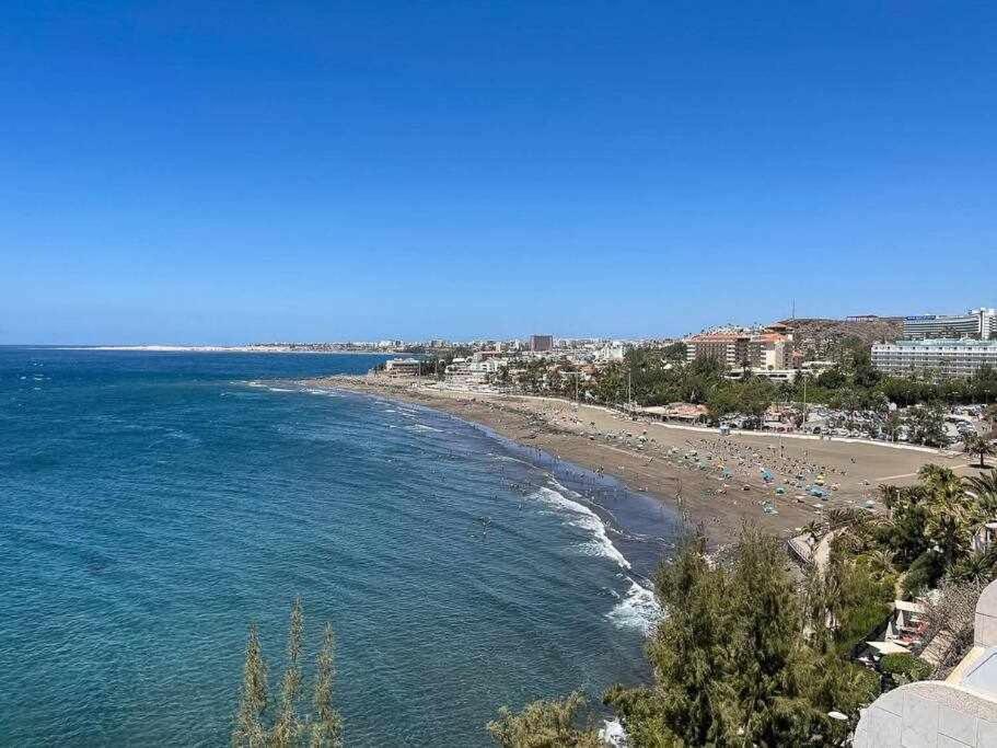 Ocean Front Apartment Maspalomas  Ngoại thất bức ảnh